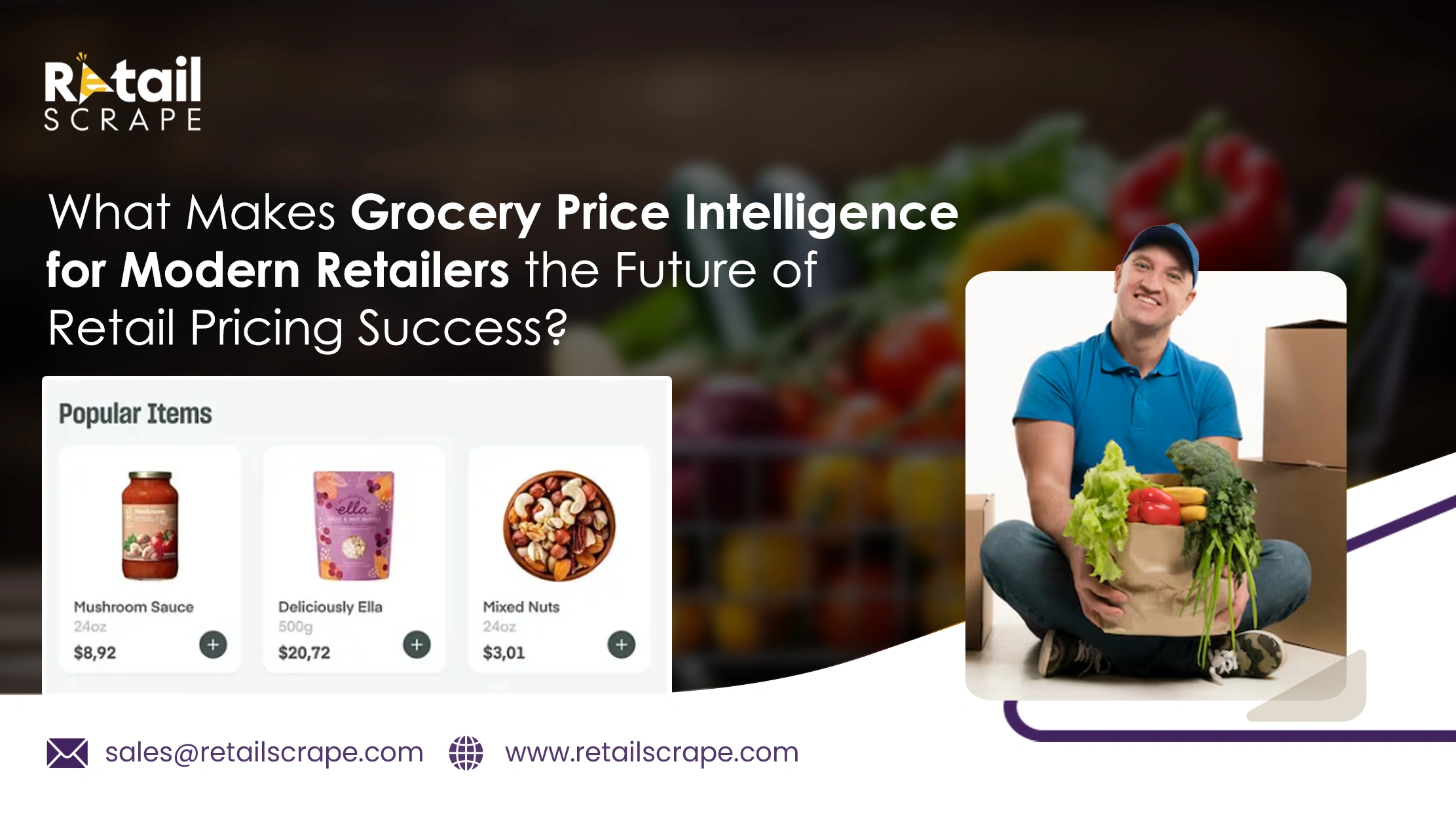 Advanced Grocery Price Intelligence for Modern Retailers