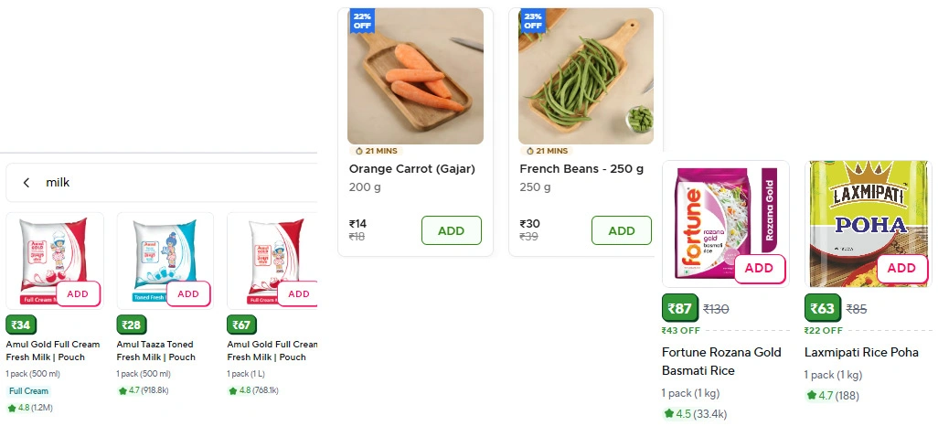 Handling Rapid Grocery Pricing Variations Across Digital Delivery Networks