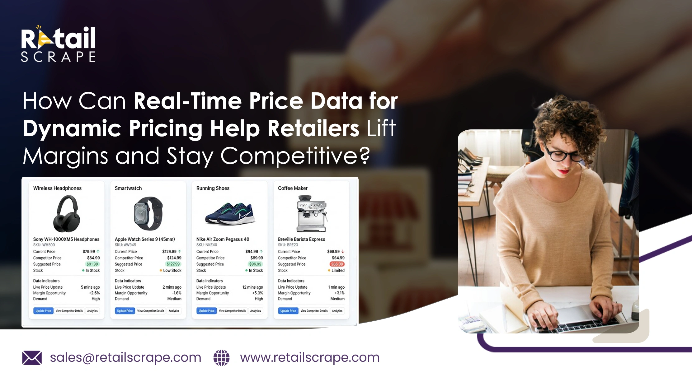How Can Real-Time Price Data for Dynamic Pricing Help Retailers Lift Margins and Stay Competitive?