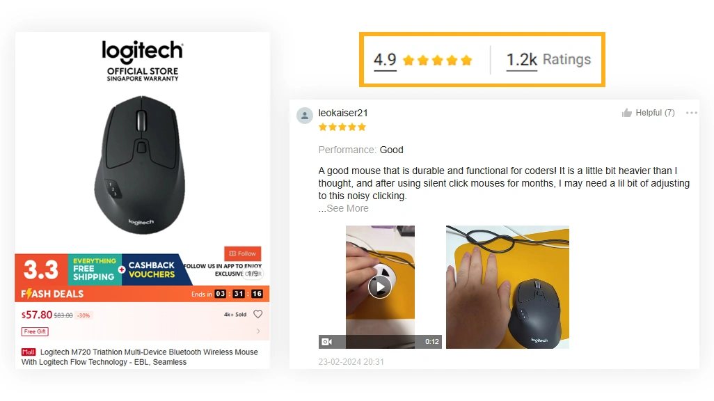 Evaluating Seller Competition Through Product Performance Data