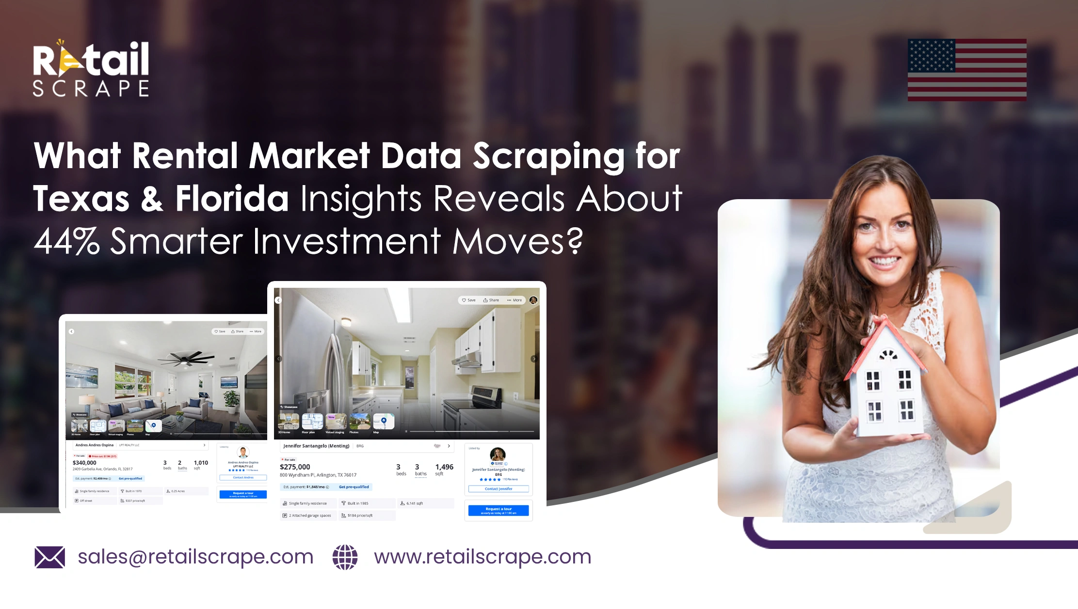 What Rental Market Data Scraping for Texas & Florida Insights Reveals About 44% Smarter Investment Moves?