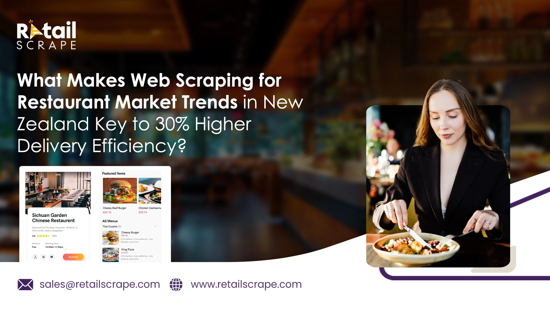 What Makes Web Scraping for Restaurant Market Trends in New Zealand Key to 30% Higher Delivery Efficiency?