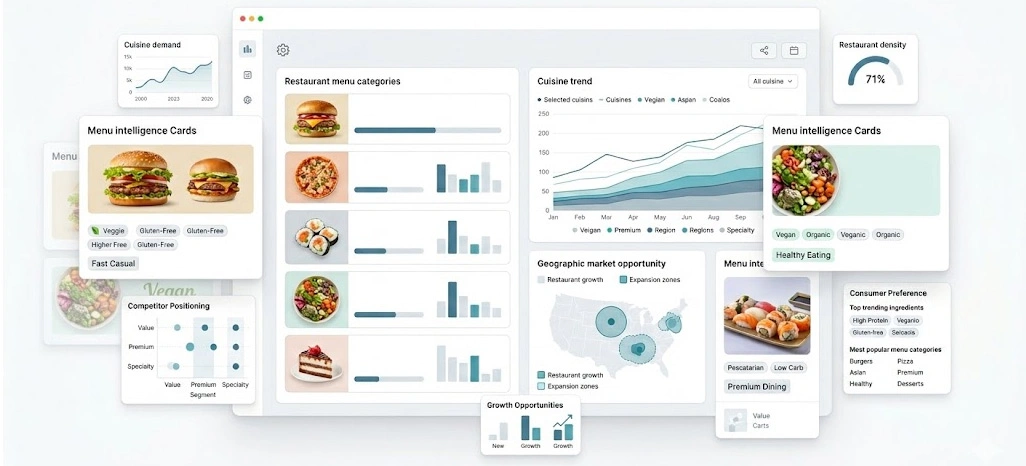 Converting Menu Information Into Actionable Market Research Insights