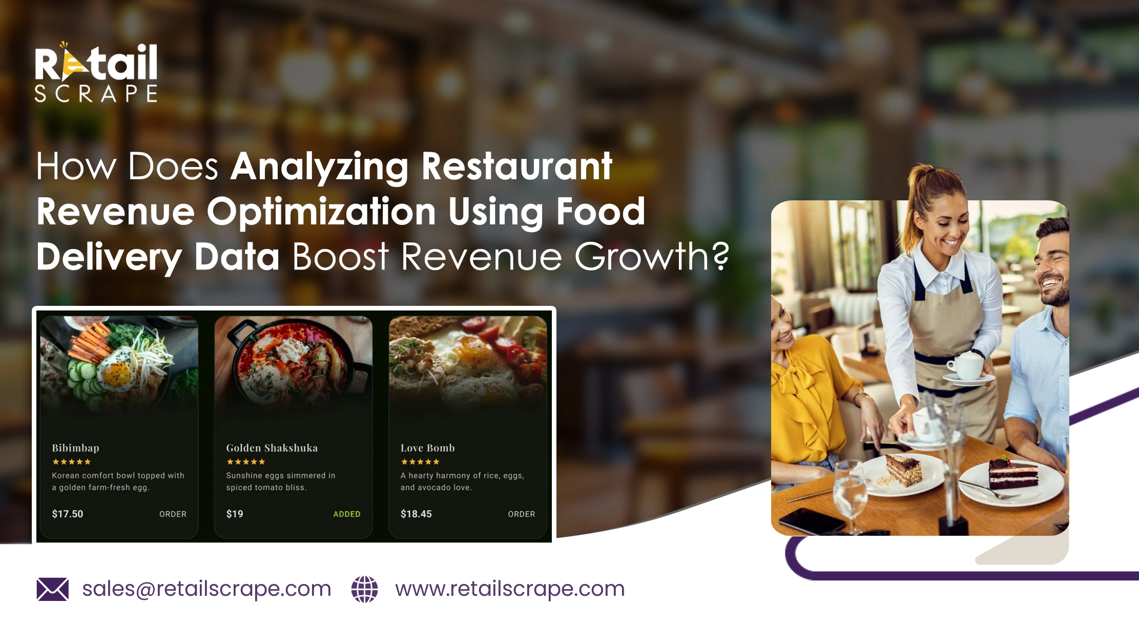 How Does Analyzing Restaurant Revenue Optimization Using Food Delivery Data Boost Revenue Growth?