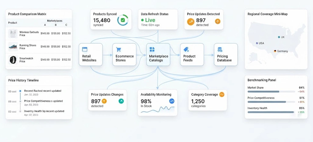 Accelerating Confident Decisions With Automated Market Data Collection
