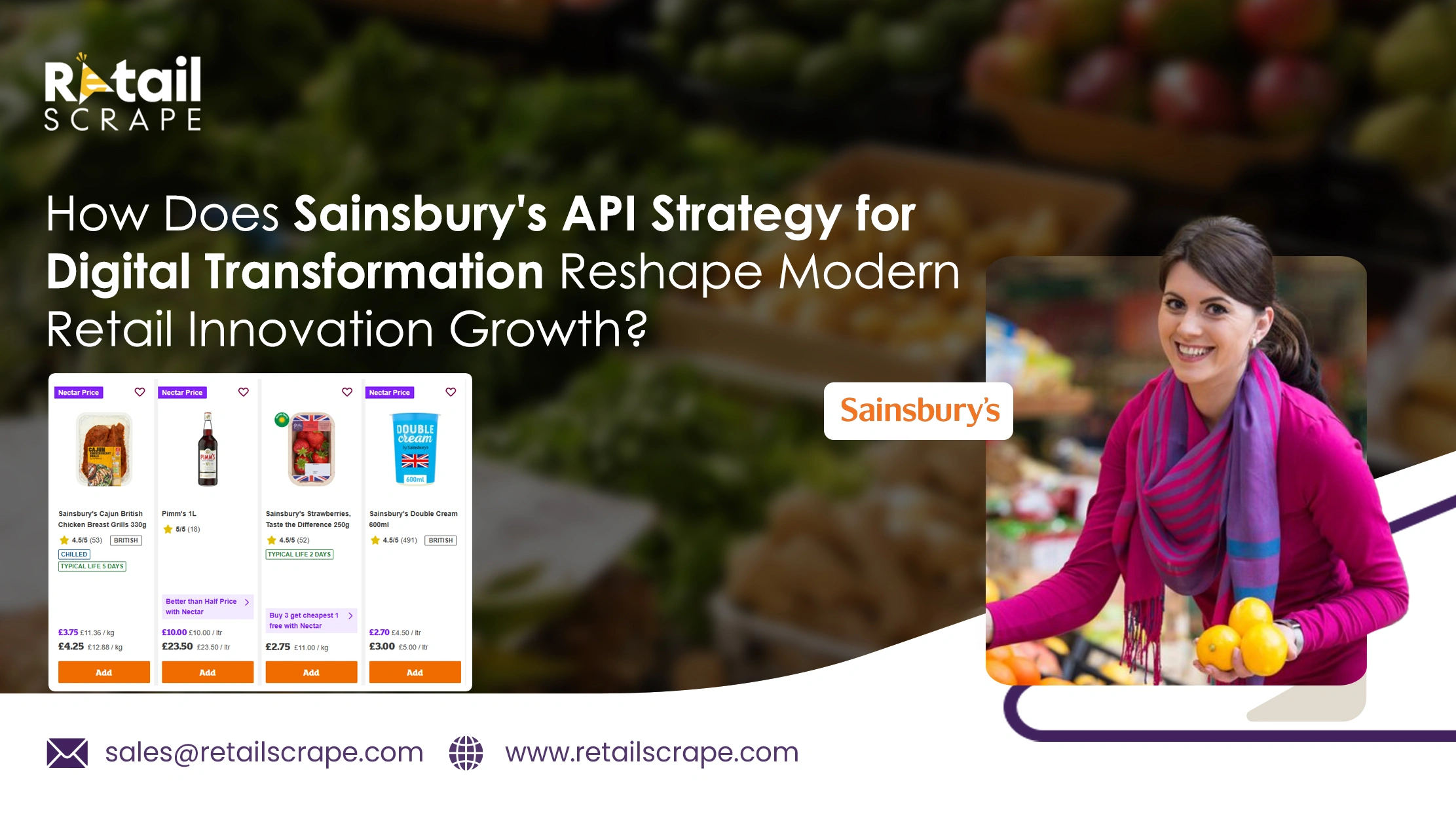 How Does Sainsbury'S API Strategy For Digital Transformation Reshape Modern Retail Innovation Growth