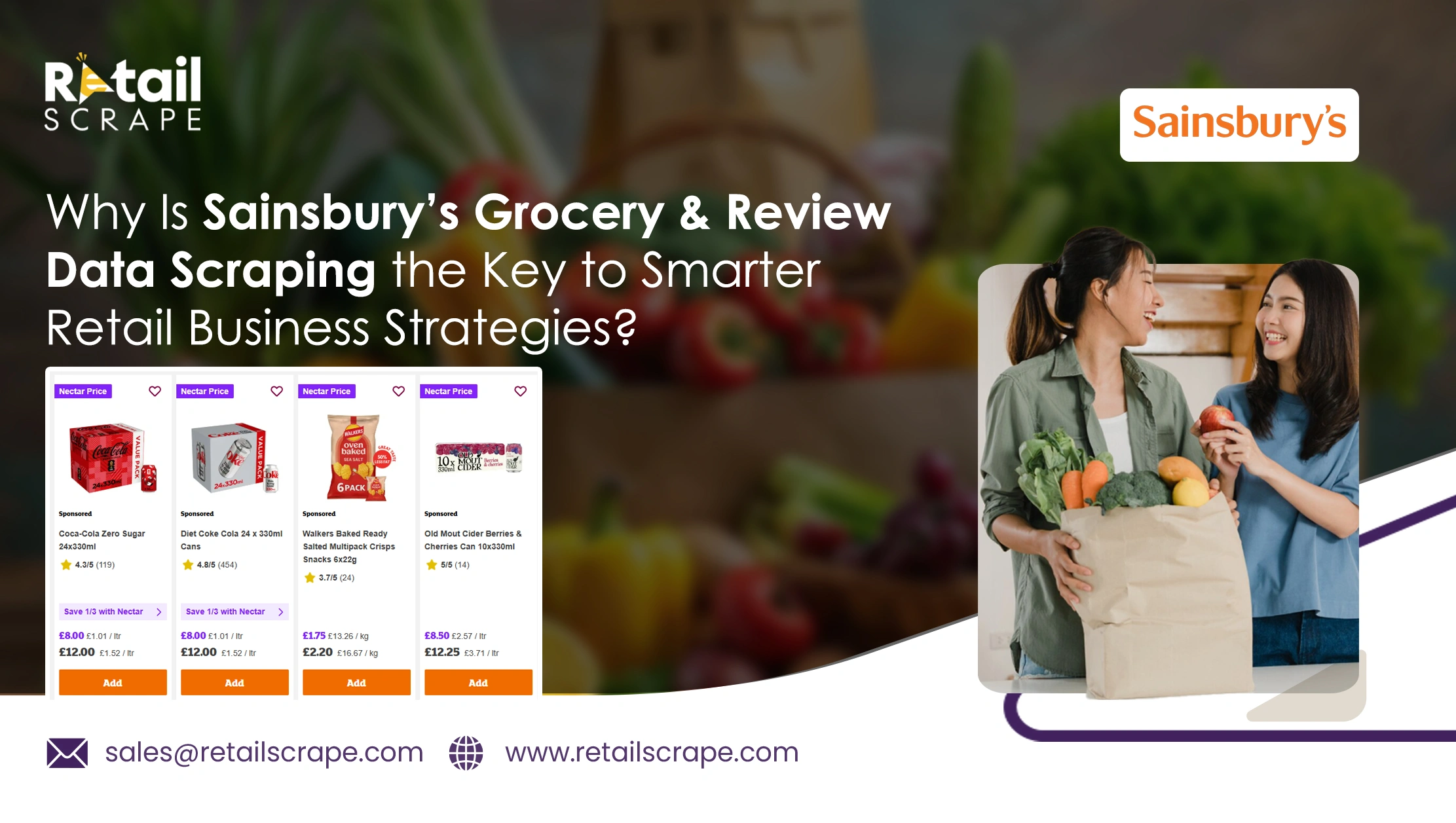 Why Is Sainsbury’S Grocery & Review Data Scraping The Key To Smarter Retail Business Strategies Why Is Sainsbury’S Grocery & Review Data Scraping The Key To Smarter Retail Business Strategies