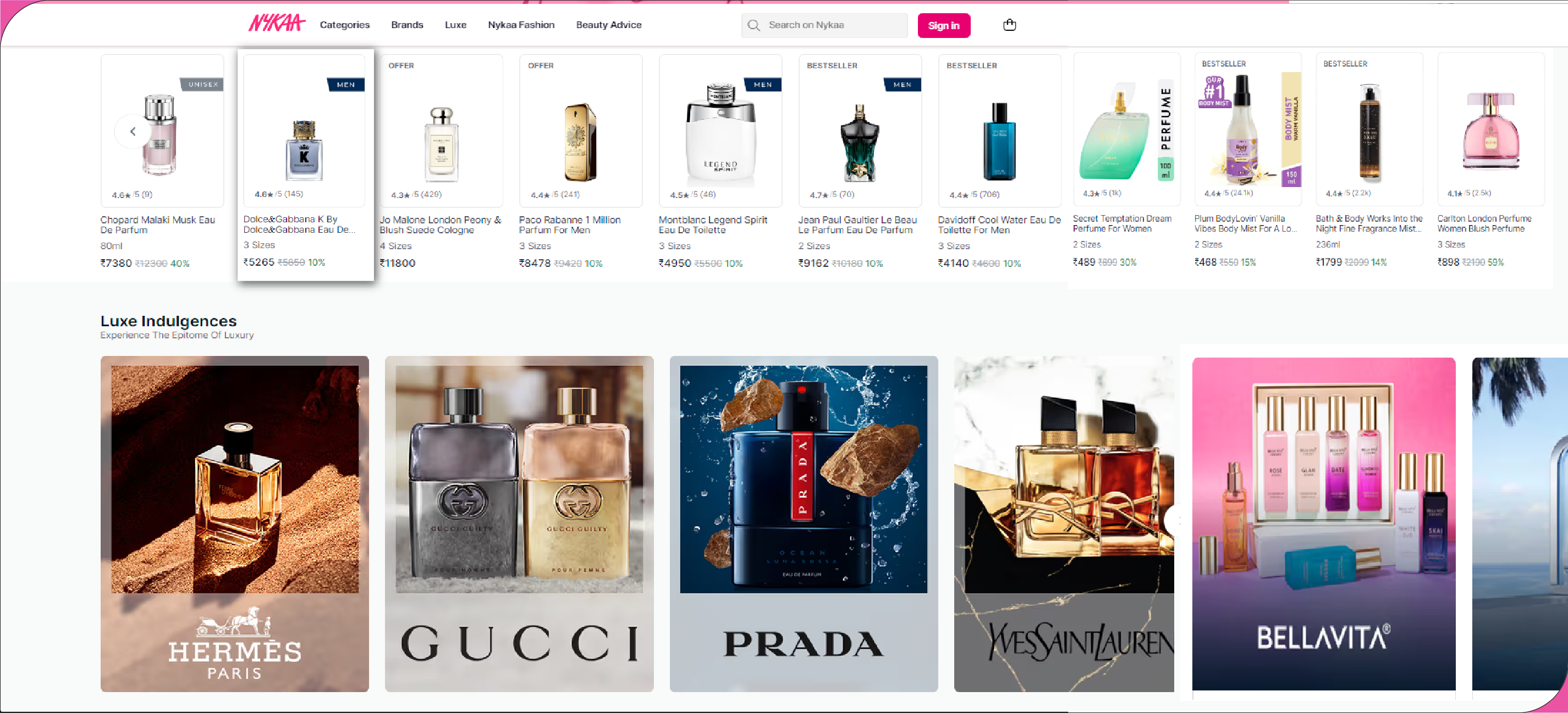 Fragrances