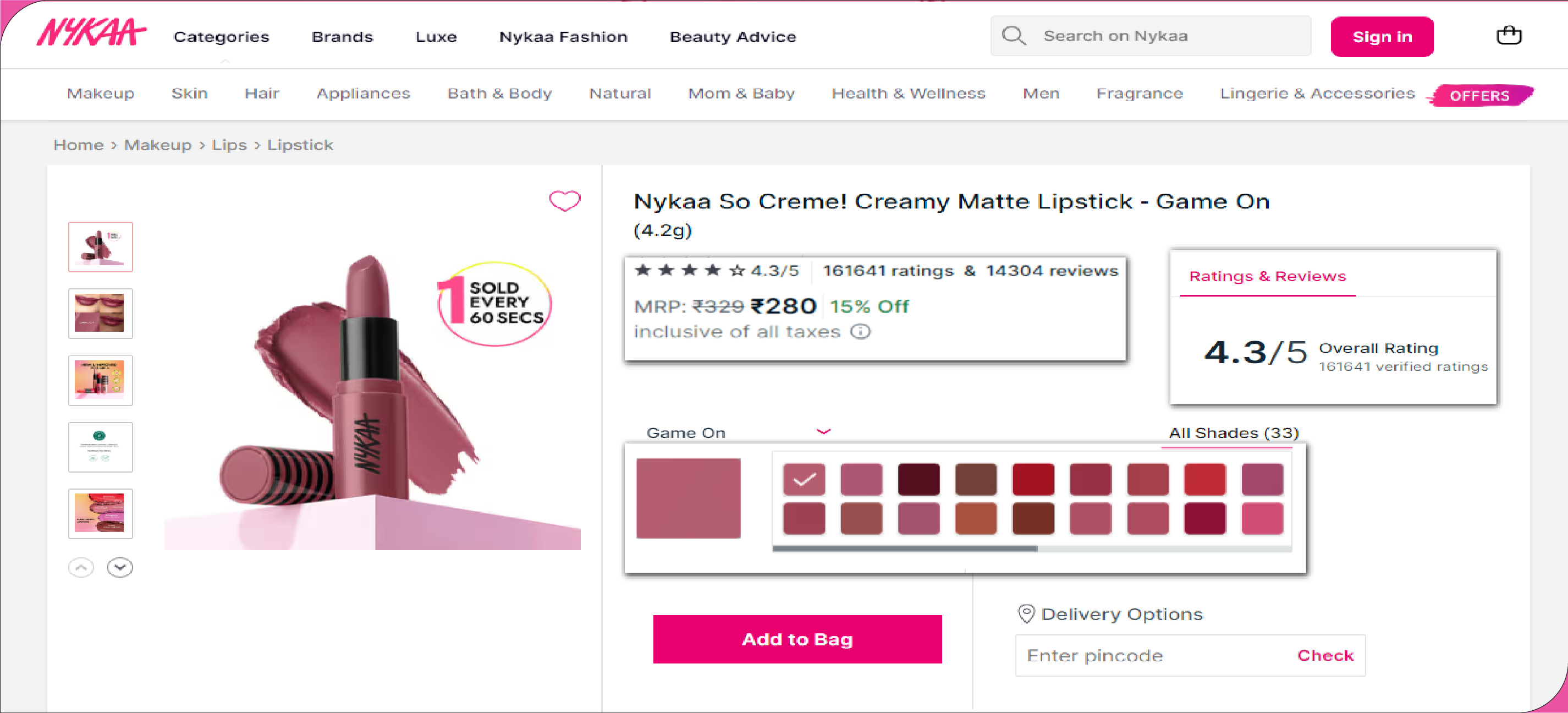 Makeup-Products