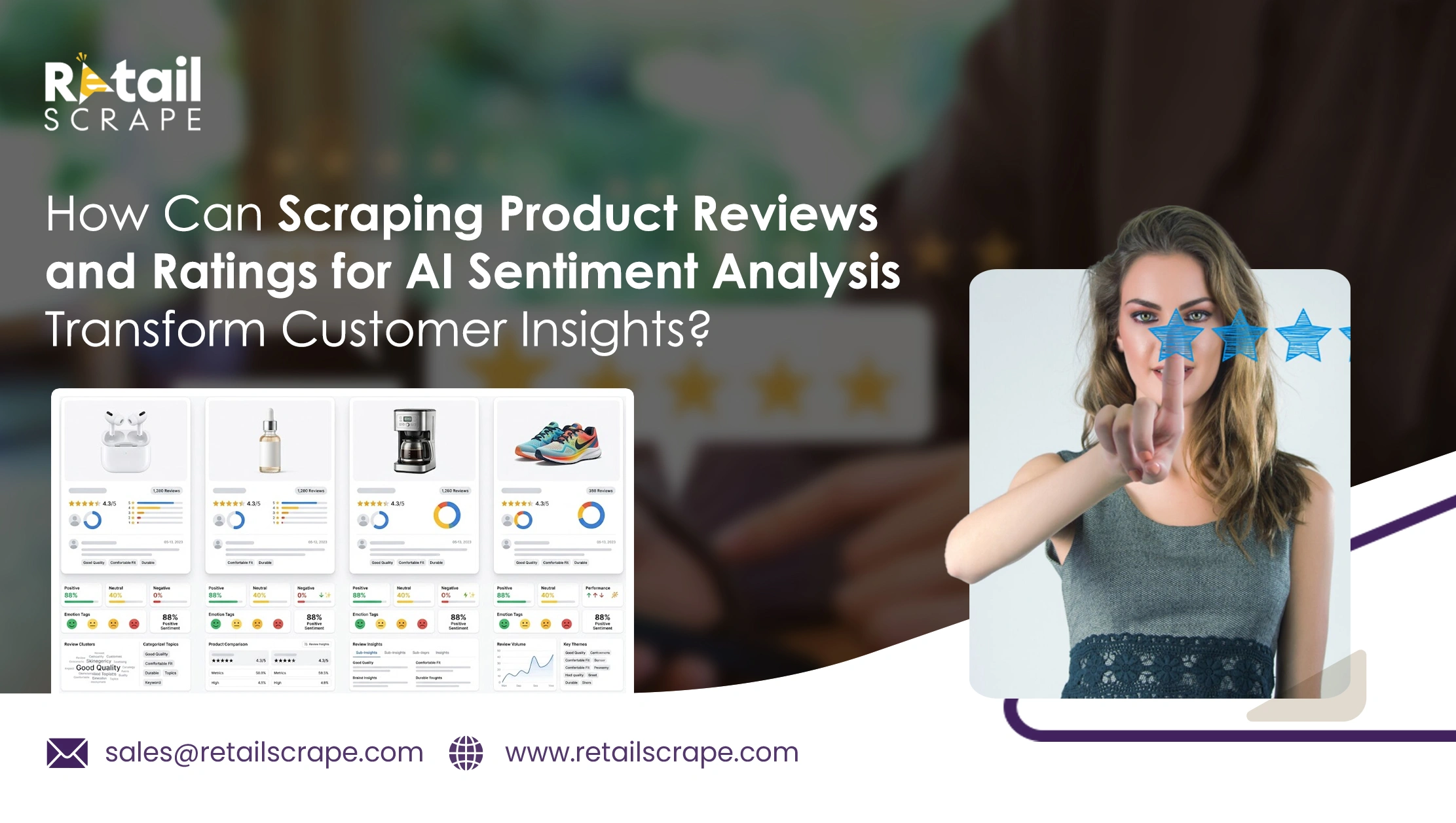 How Can Scraping Product Reviews and Ratings for AI Sentiment Analysis Transform Customer Insights?