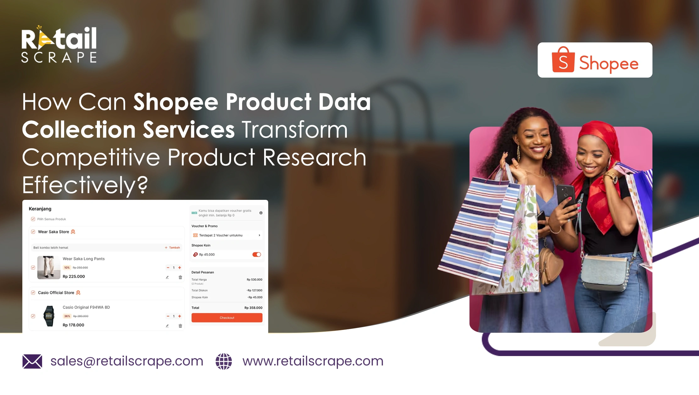 How Can Shopee Product Data Collection Services Transform Competitive Product Research Effectively