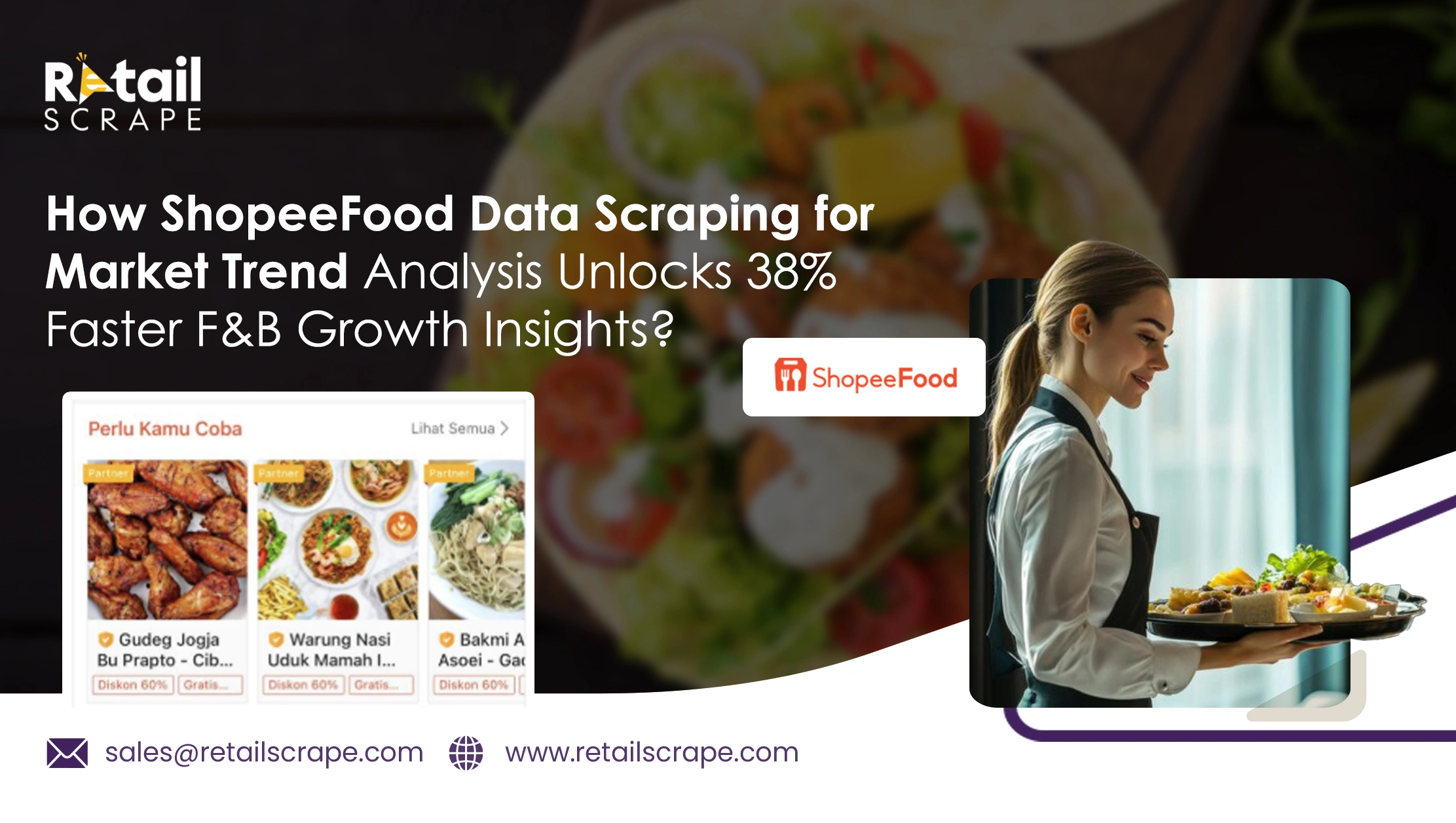 How ShopeeFood Data Scraping for Market Trend Analysis Unlocks 38% Faster F&B Growth Insights?  