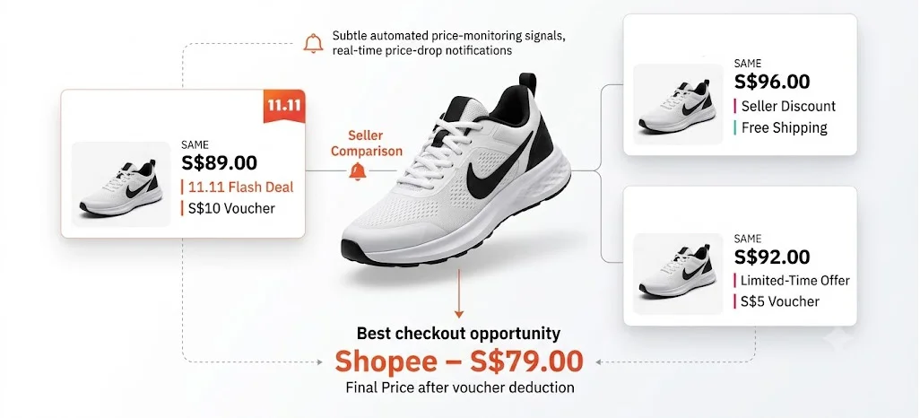 Analyzing Regional Marketplace Data Across Competing Digital Shopping Platforms