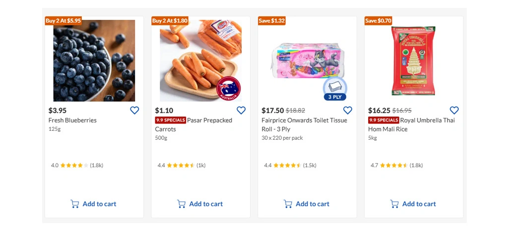 Measuring Grocery Market Movements Through Continuous Monitoring