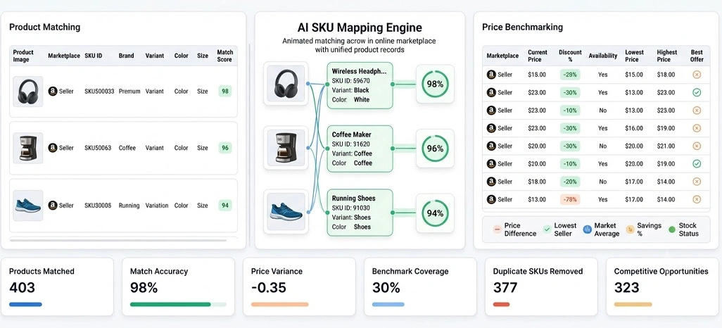 Improving Product Identification Across Complex Retail Catalogs