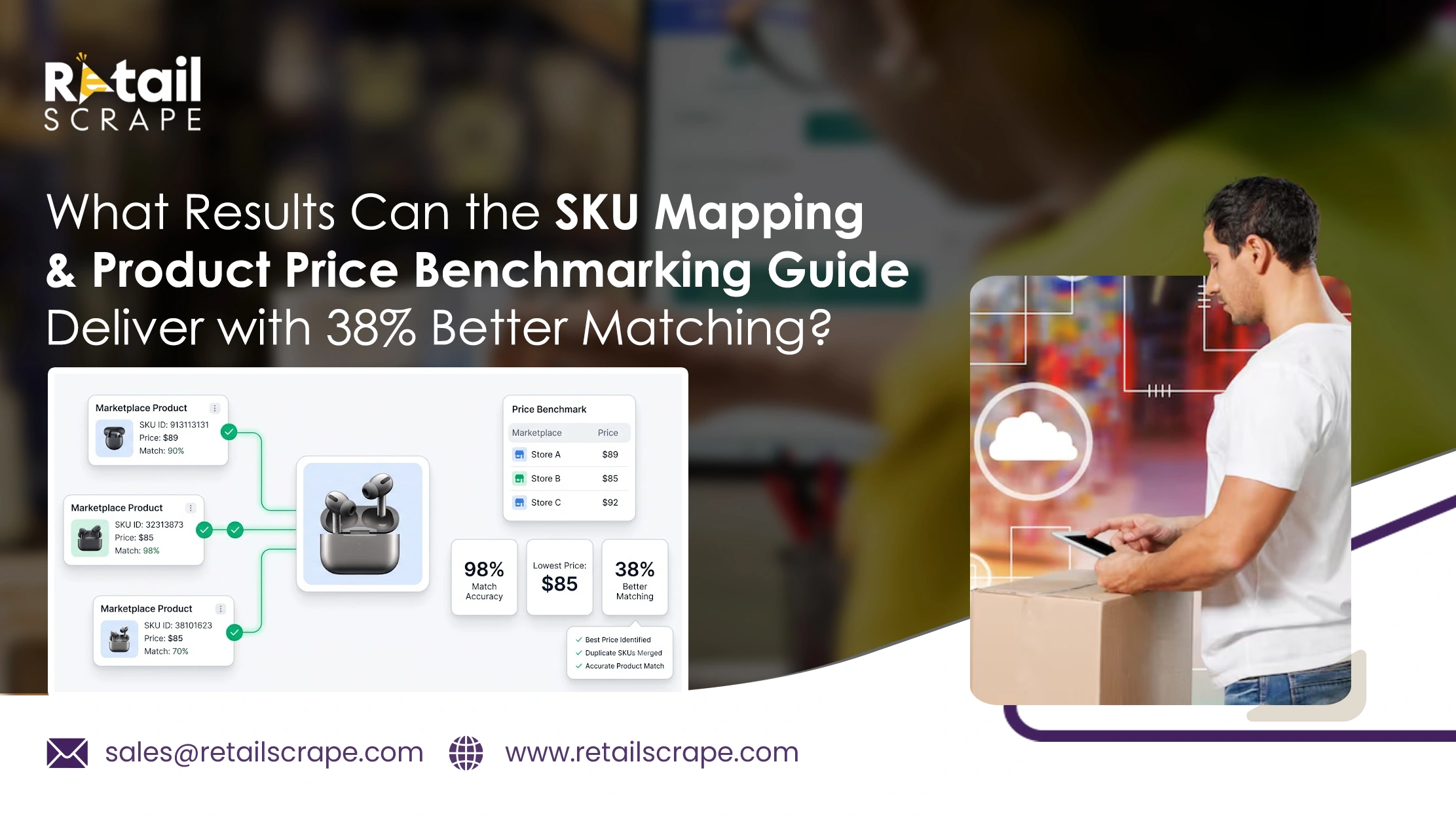 What Results Can the SKU Mapping & Product Price Benchmarking Guide Deliver with 38% Better Matching?