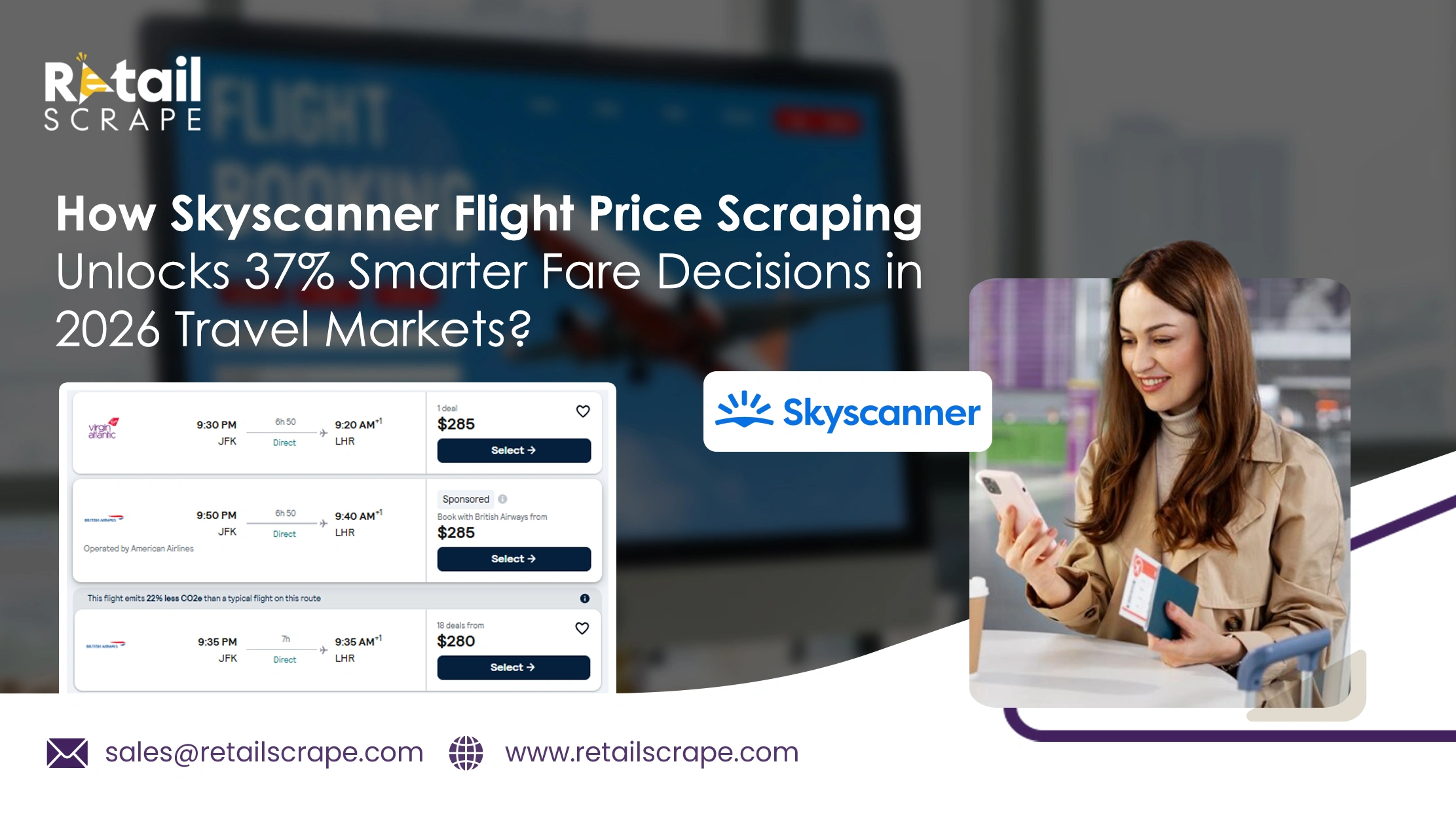 How Skyscanner Flight Price Scraping Unlocks 37% Smarter Fare Decisions in 2026 Travel Markets?
