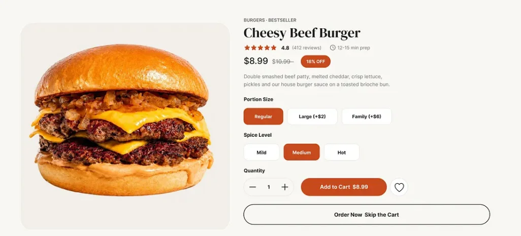 Building Connected Restaurant Data For Faster Digital Ordering