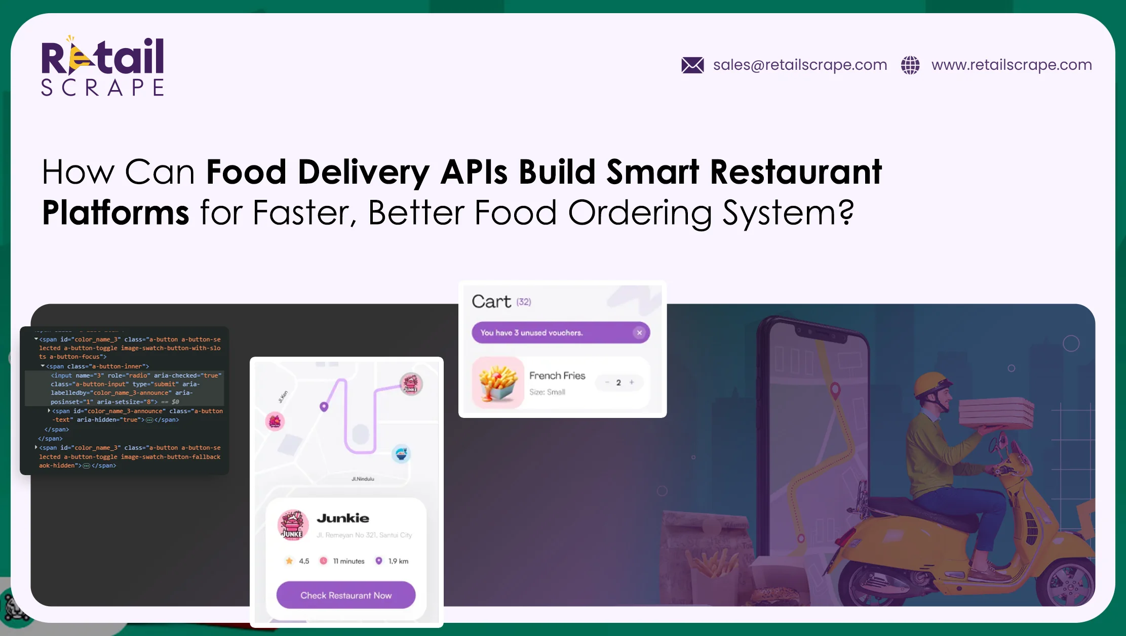 Food Delivery APIs for Smart Restaurant Platforms
