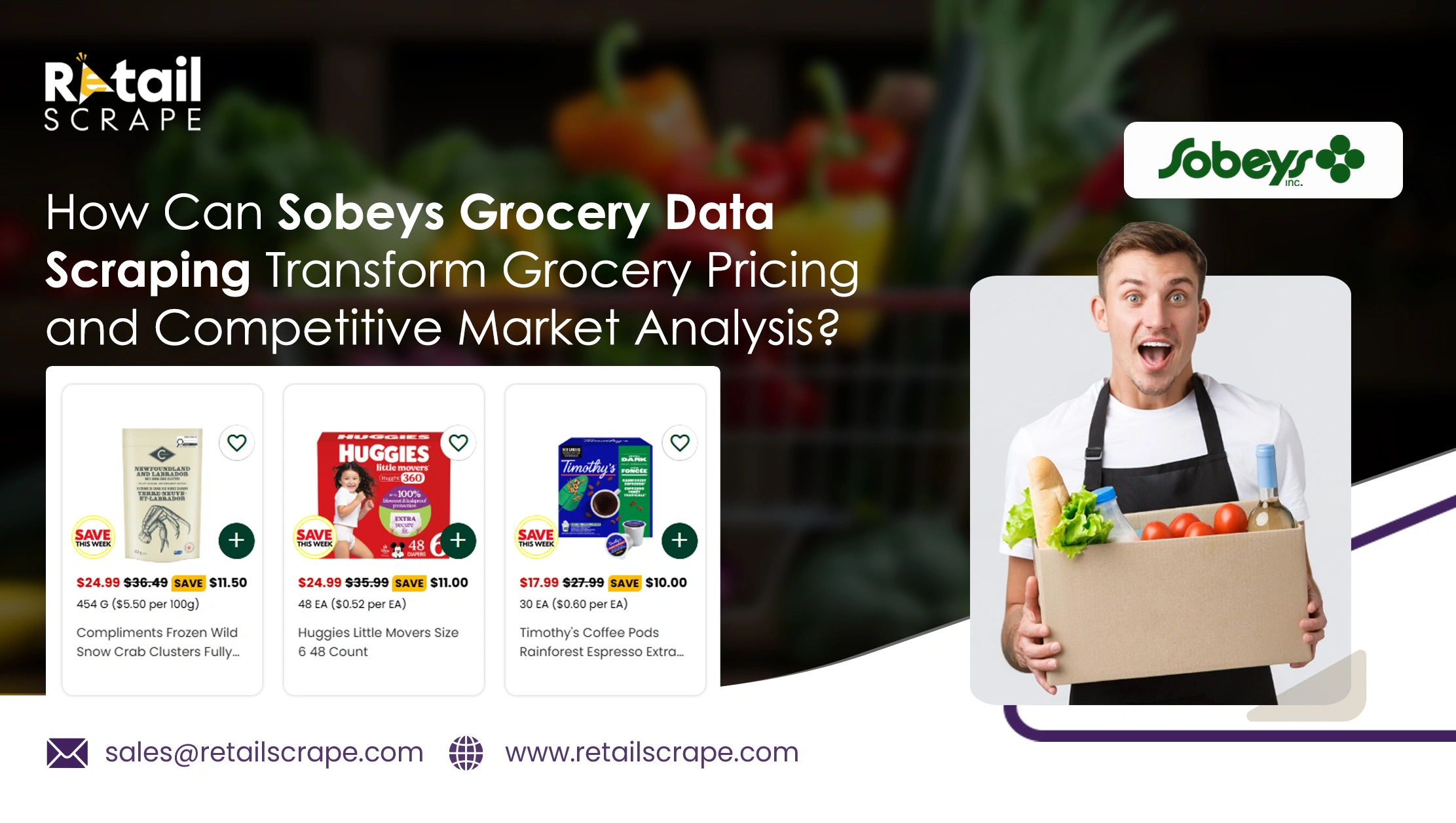 How Can Sobeys Grocery Data Scraping Transform Grocery Pricing and Competitive Market Analysis?