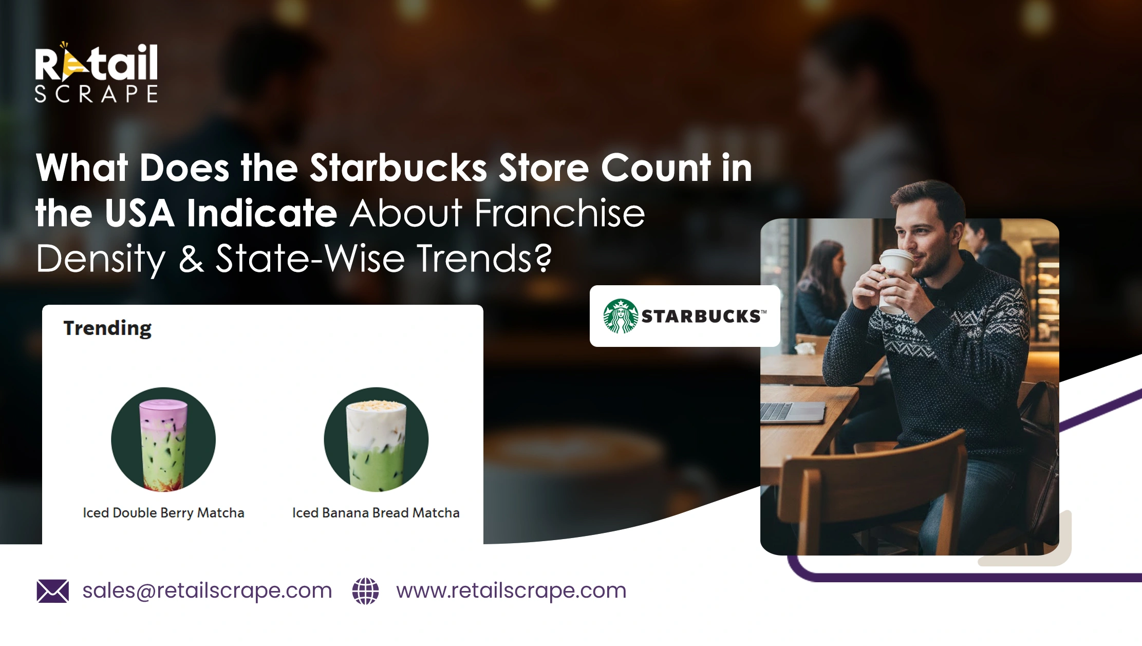 What Does the Starbucks Store Count in the USA Indicate About Franchise Density & State-Wise Trends?  