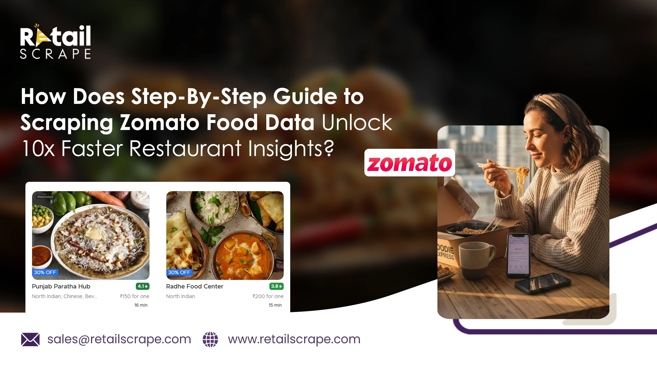 How Does Step-By-Step Guide to Scraping Zomato Food Data Unlock 10x Faster Restaurant Insights?  