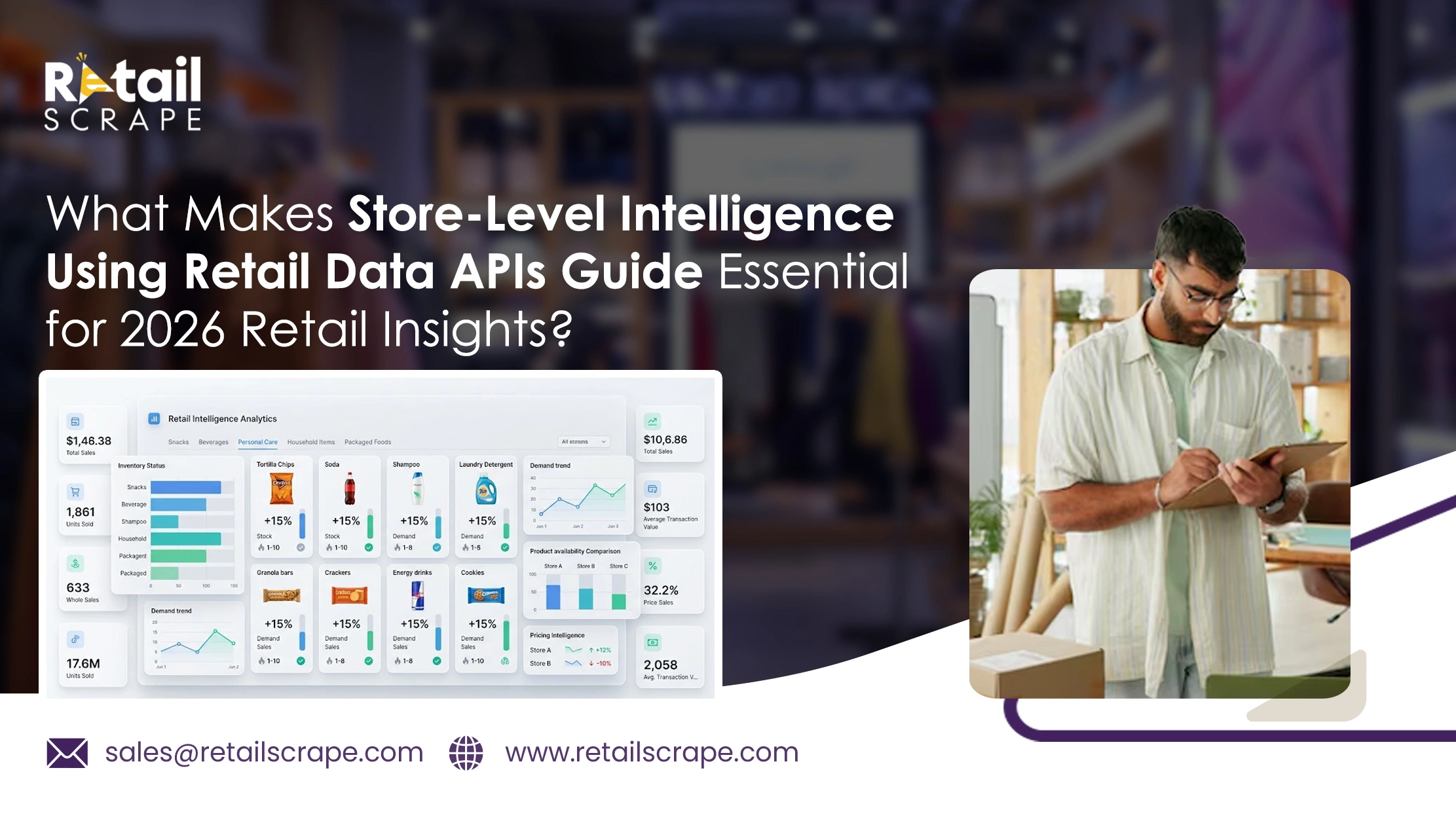 What Makes Store-Level Intelligence Using Retail Data APIs Guide Essential for 2026 Retail Insights?