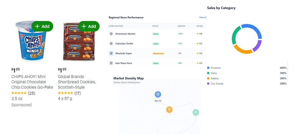 What is a Supermarket Market Research Dataset?