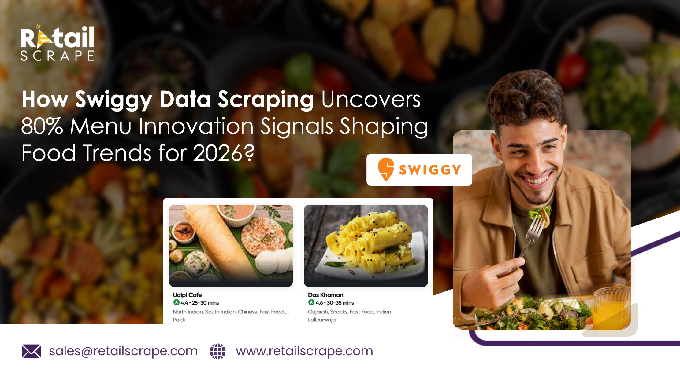 How Swiggy Data Scraping Uncovers 80% Menu Innovation Signals Shaping Food Trends for 2026?