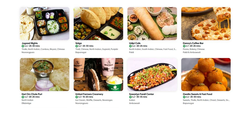 Examining Regional Food Preferences During Major Festivals