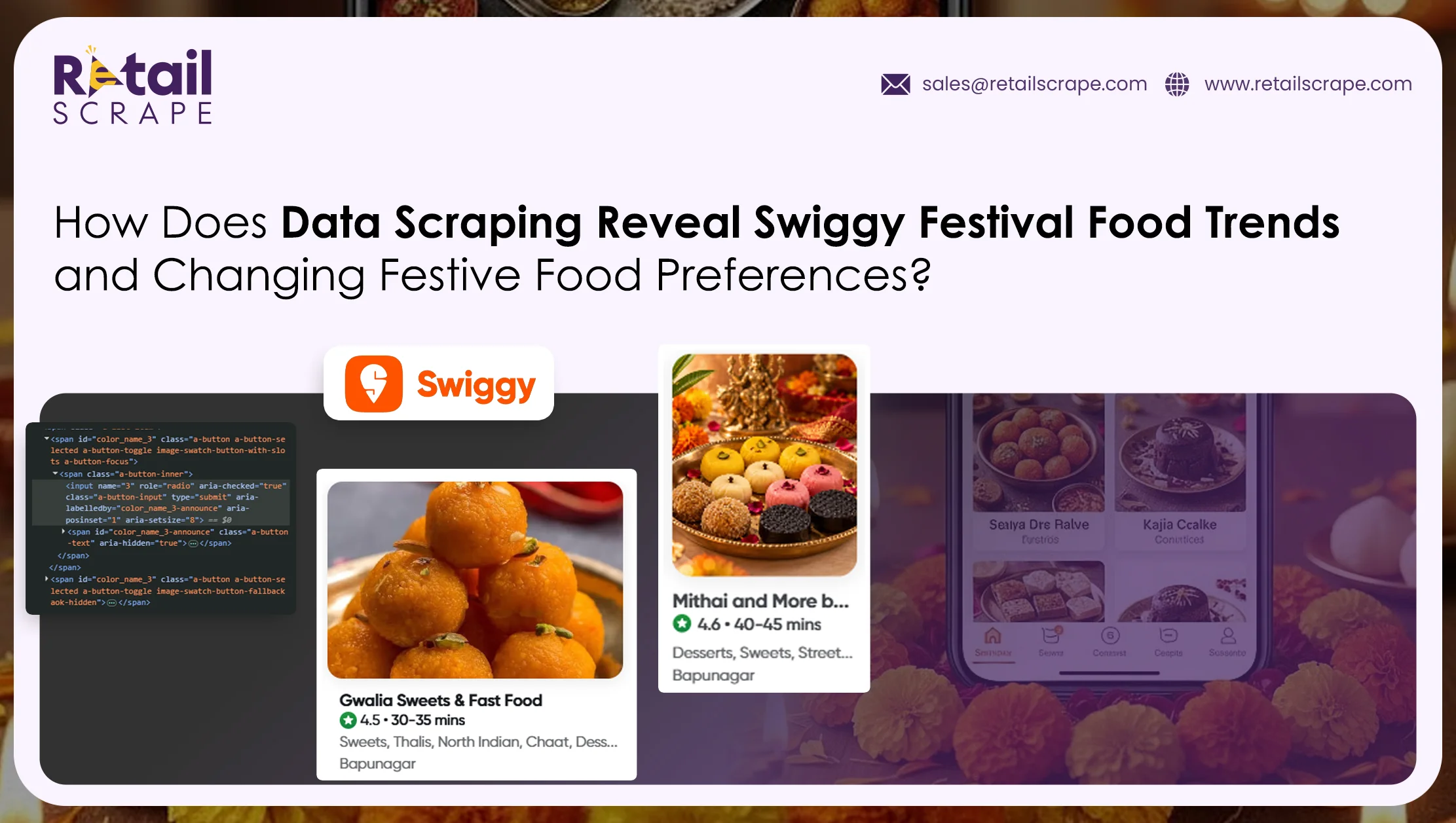 Swiggy Festival Food Trends