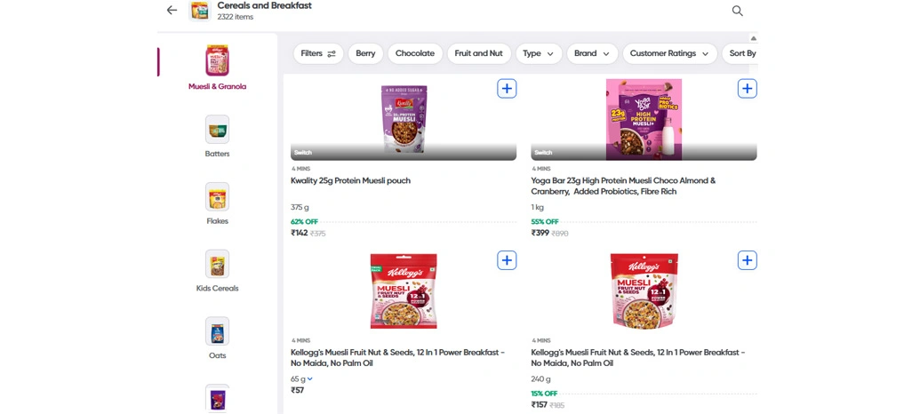 Improving Real-Time Visibility Across Changing Grocery Markets