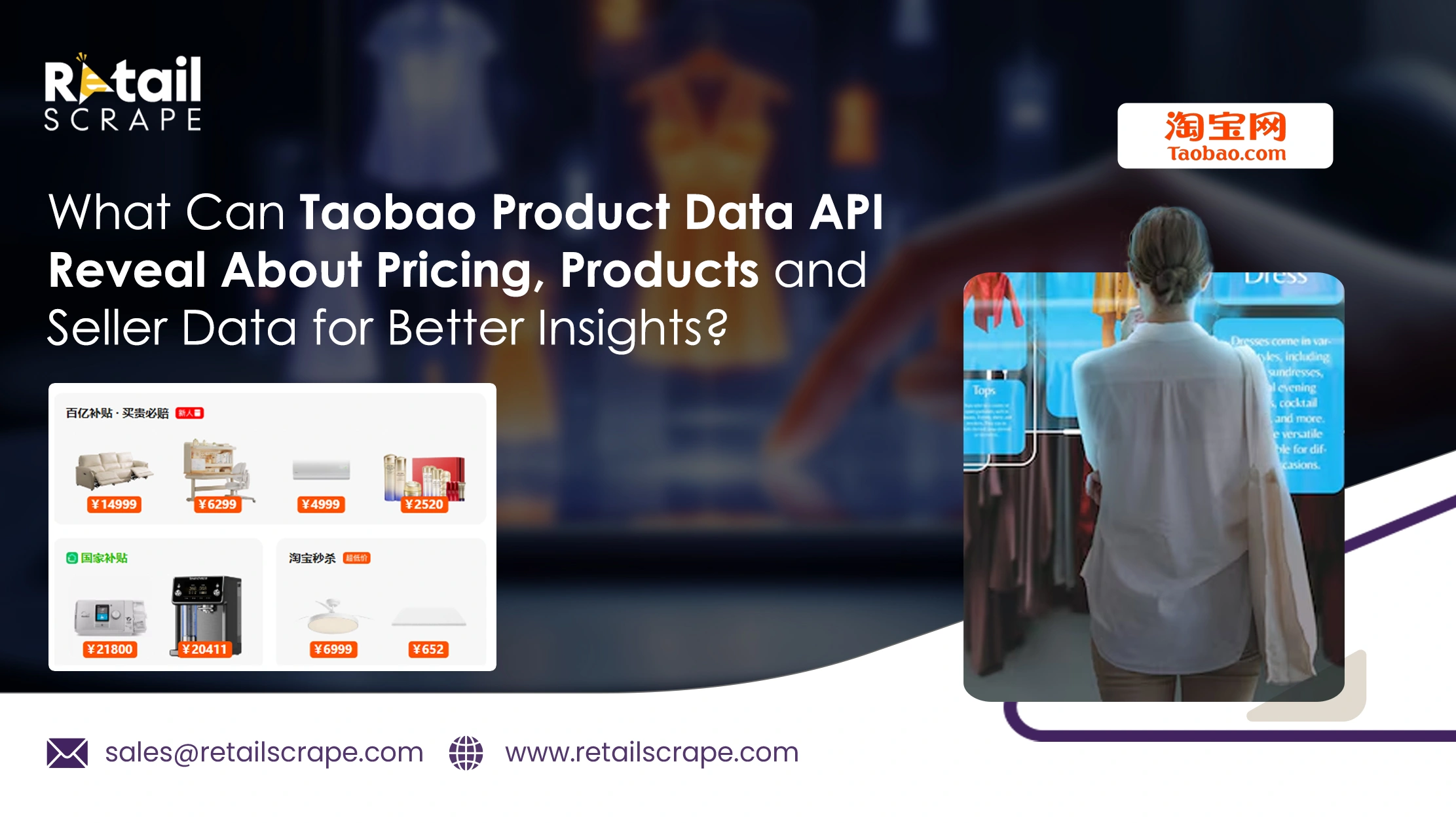 What Can Taobao Product Data API Reveal About Pricing, Products and Seller Data for Better Insights?