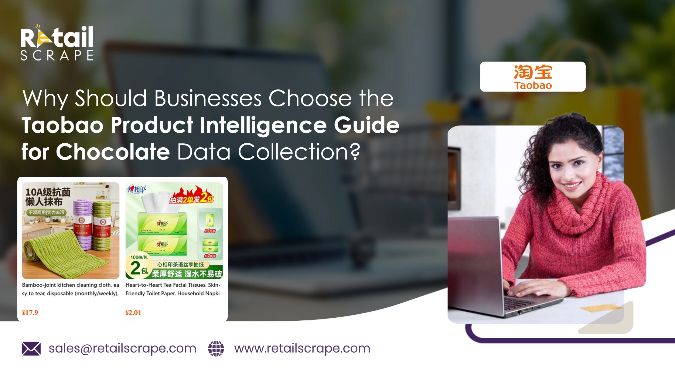 Smart Taobao Product Intelligence Guide for Chocolate Data