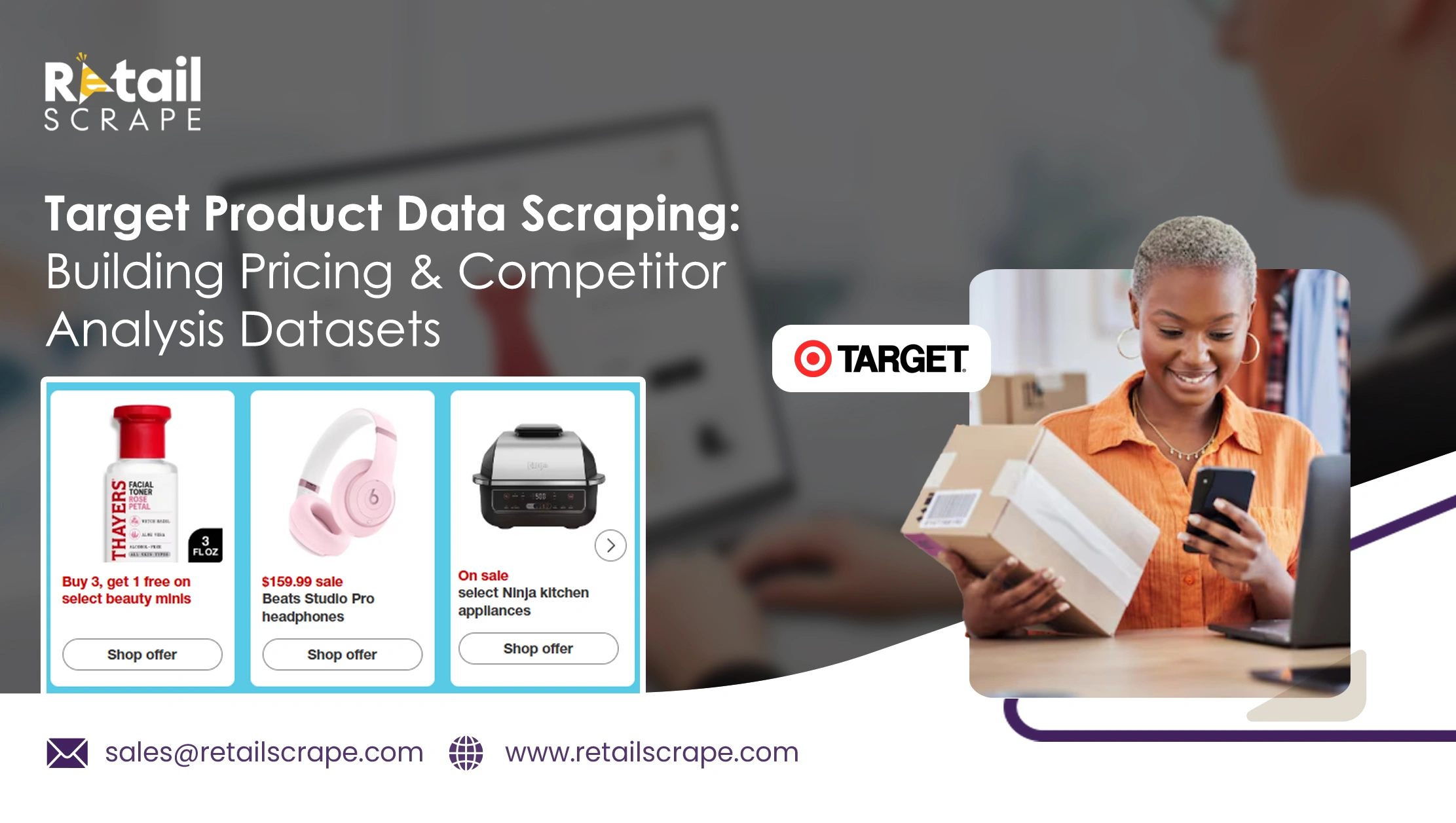 Target Product Data Scraping: Building Pricing & Competitor Analysis Datasets