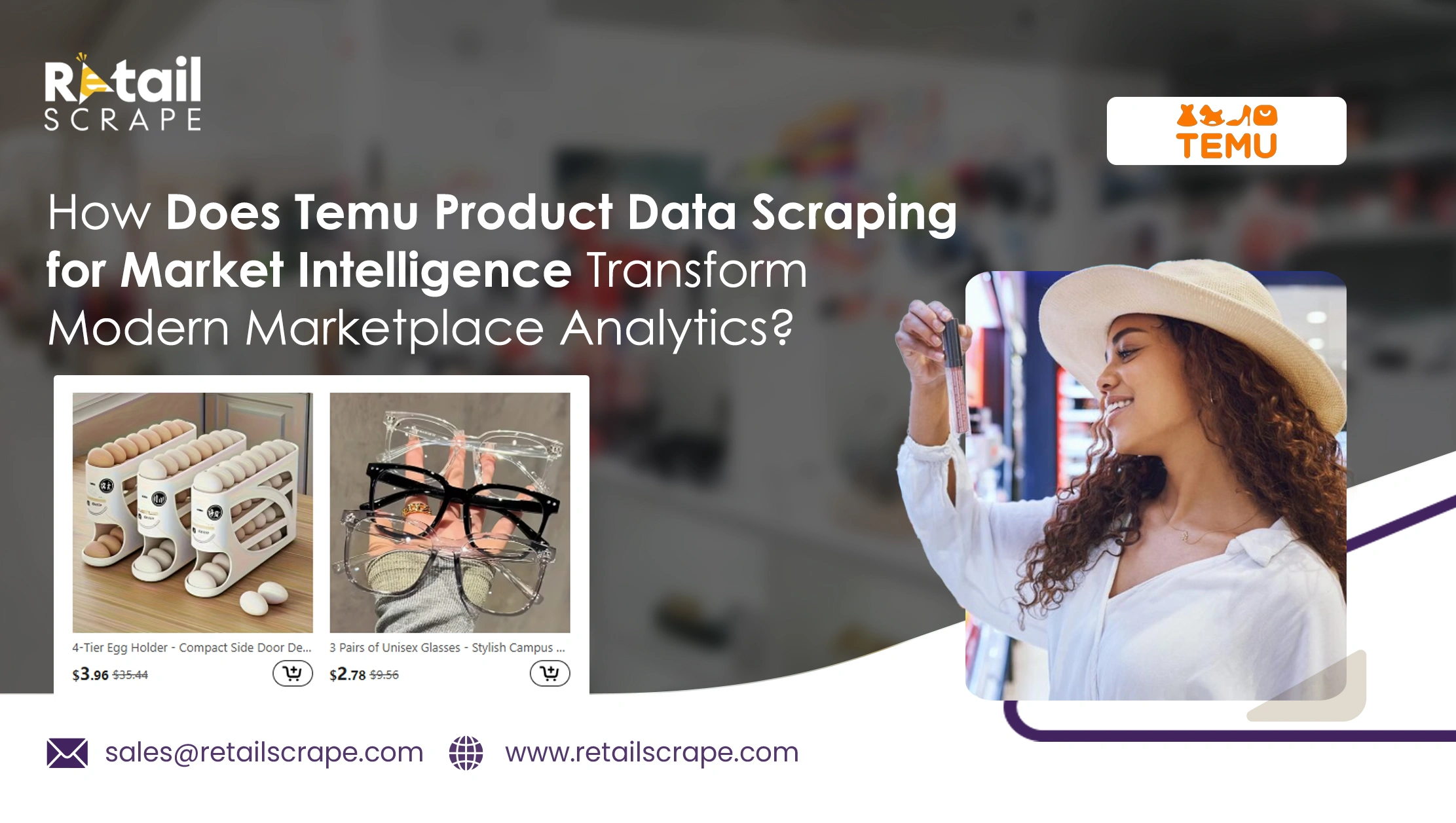 Temu Product Data Scraping for Market Intelligence