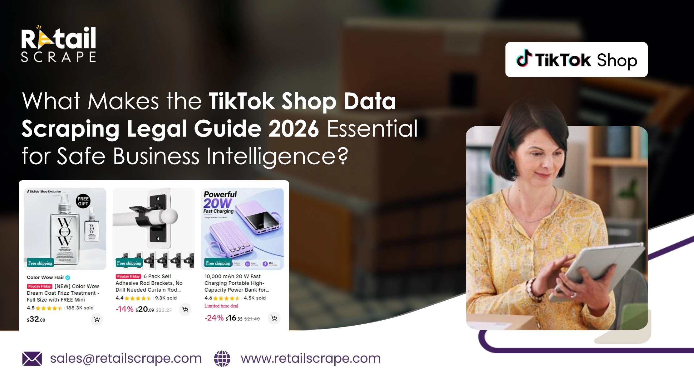 What Makes the TikTok Shop Data Scraping Legal Guide 2026 Essential for Safe Business Intelligence?