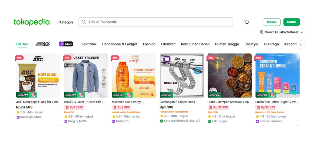 Insightful Perspectives for Evaluating Sellers and Tracking Product Information Changes