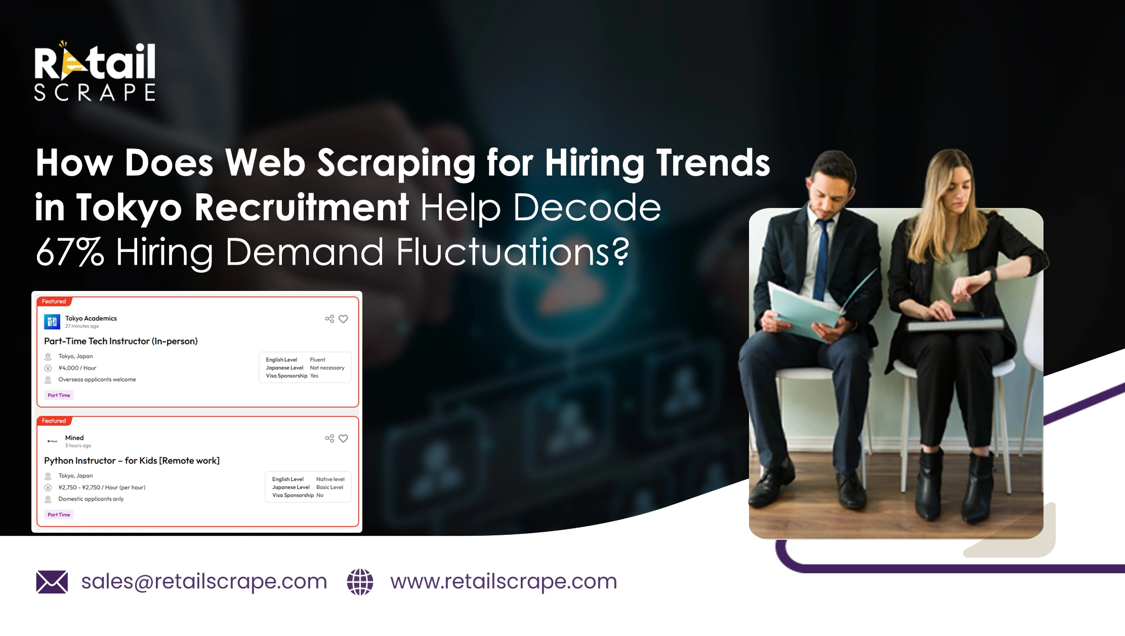 How Does Web Scraping for Hiring Trends in Tokyo Recruitment Help Decode 67% Hiring Demand Fluctuations?