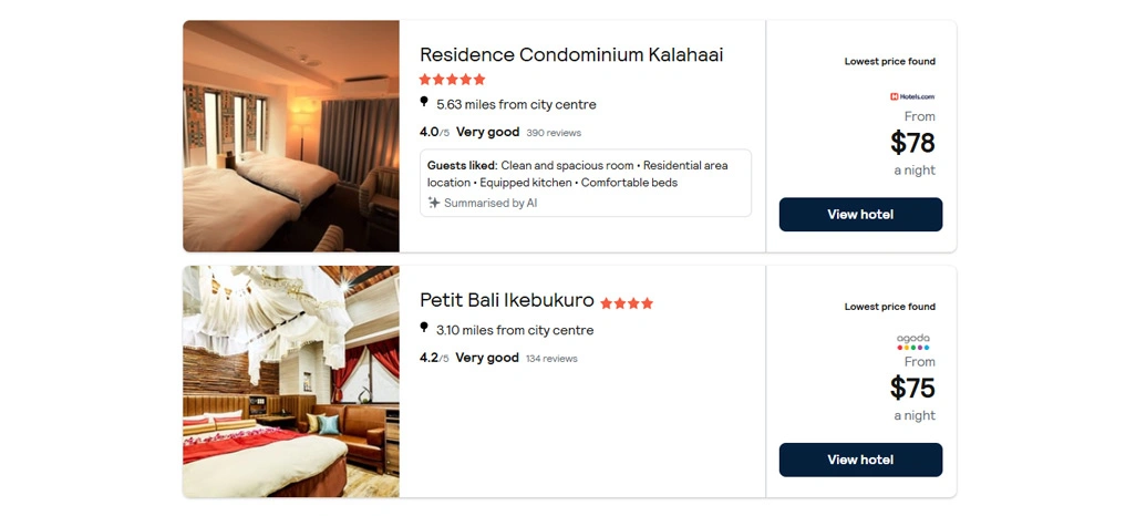 Addressing Pricing Volatility in Competitive Tourism Markets