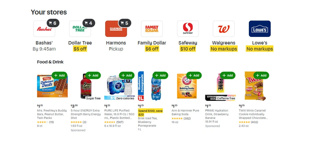 Ensuring Consistency Across Multiple Grocery Store Locations Efficiently