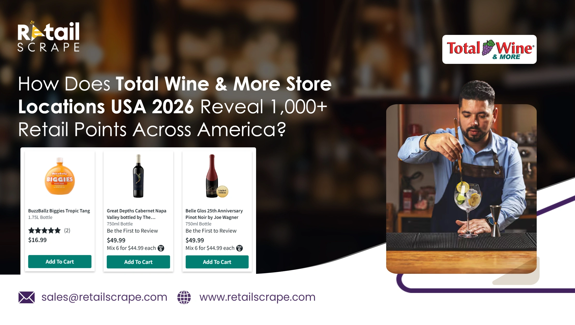 How Does Total Wine & More Store Locations USA 2026 Reveal 1,000+ Retail Points Across America?