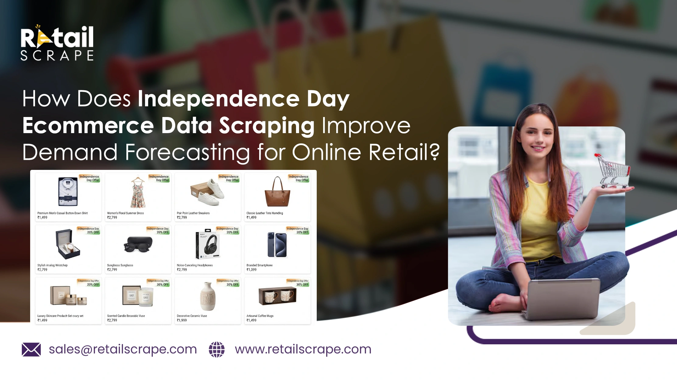 Independence Day Ecommerce Data Scraping