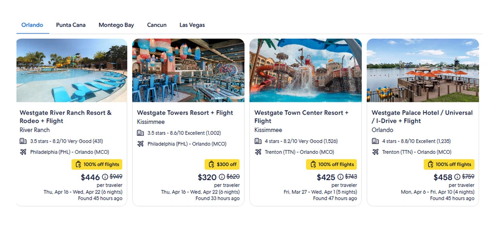 Online Travel Booking Data Scraping