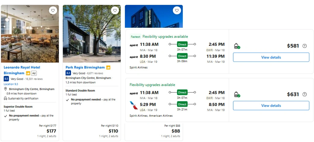 Understanding Travel Booking Data API Dataset