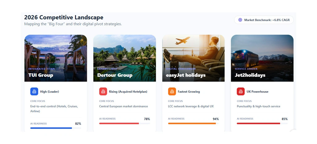 Strengthening Industry Position Through Competitive Benchmarking