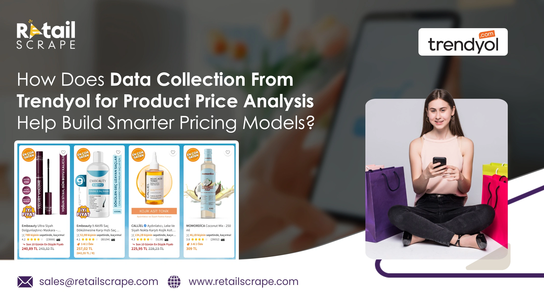 How Does Data Collection From Trendyol for Product Price Analysis Help Build Smarter Pricing Models?