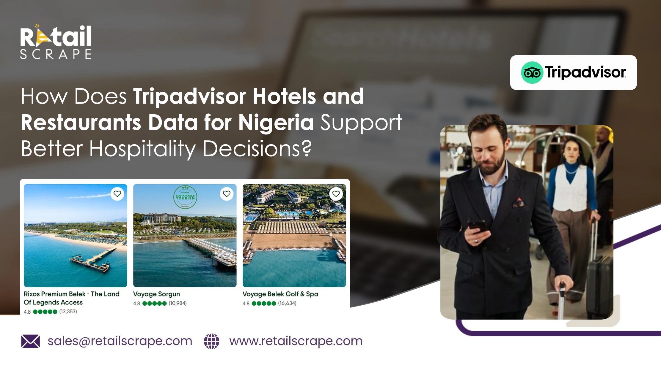 How Does Tripadvisor Hotels and Restaurants Data for Nigeria Support Better Hospitality Decisions?