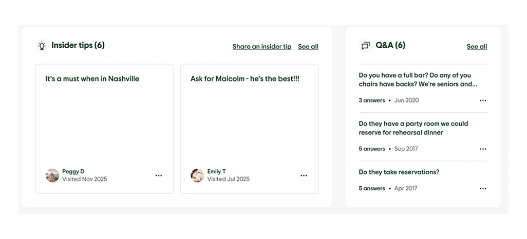 Benefits of Tripadvisor Review Data for Restaurants
