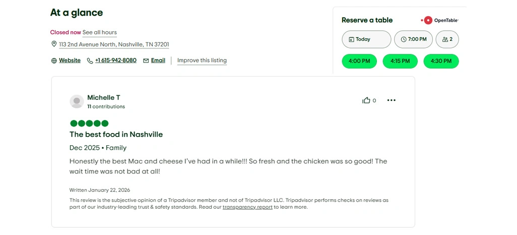 Use Cases of Tripadvisor Restaurant Reviews Scraping